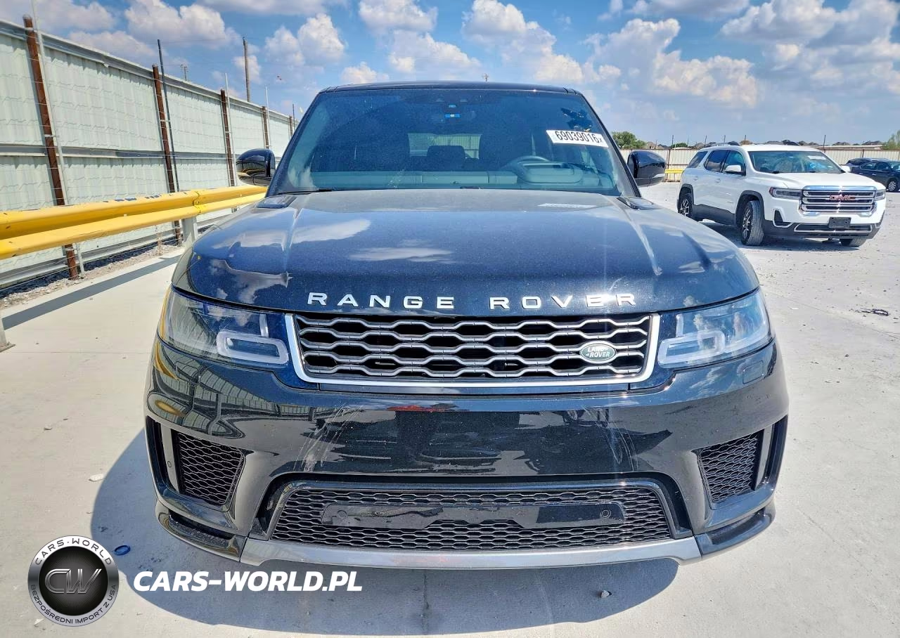 2020 Land Rover Range Rover Sport Hse VIN:SALWR2SU2LA886602 - 5
