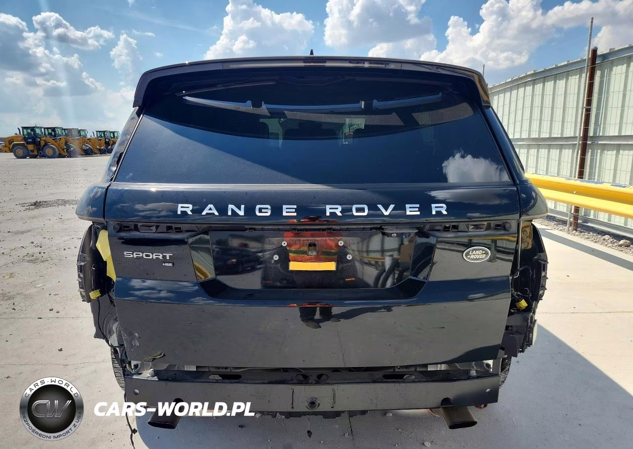 2020 Land Rover Range Rover Sport Hse VIN:SALWR2SU2LA886602 - 6
