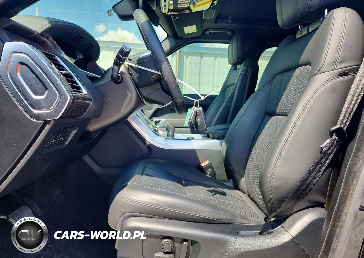 2020 Land Rover Range Rover Sport Hse VIN:SALWR2SU2LA886602 - 7