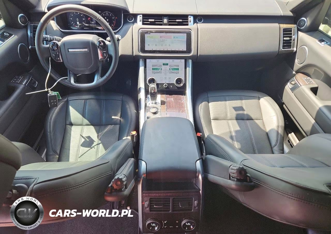 2020 Land Rover Range Rover Sport Hse VIN:SALWR2SU2LA886602 - 8