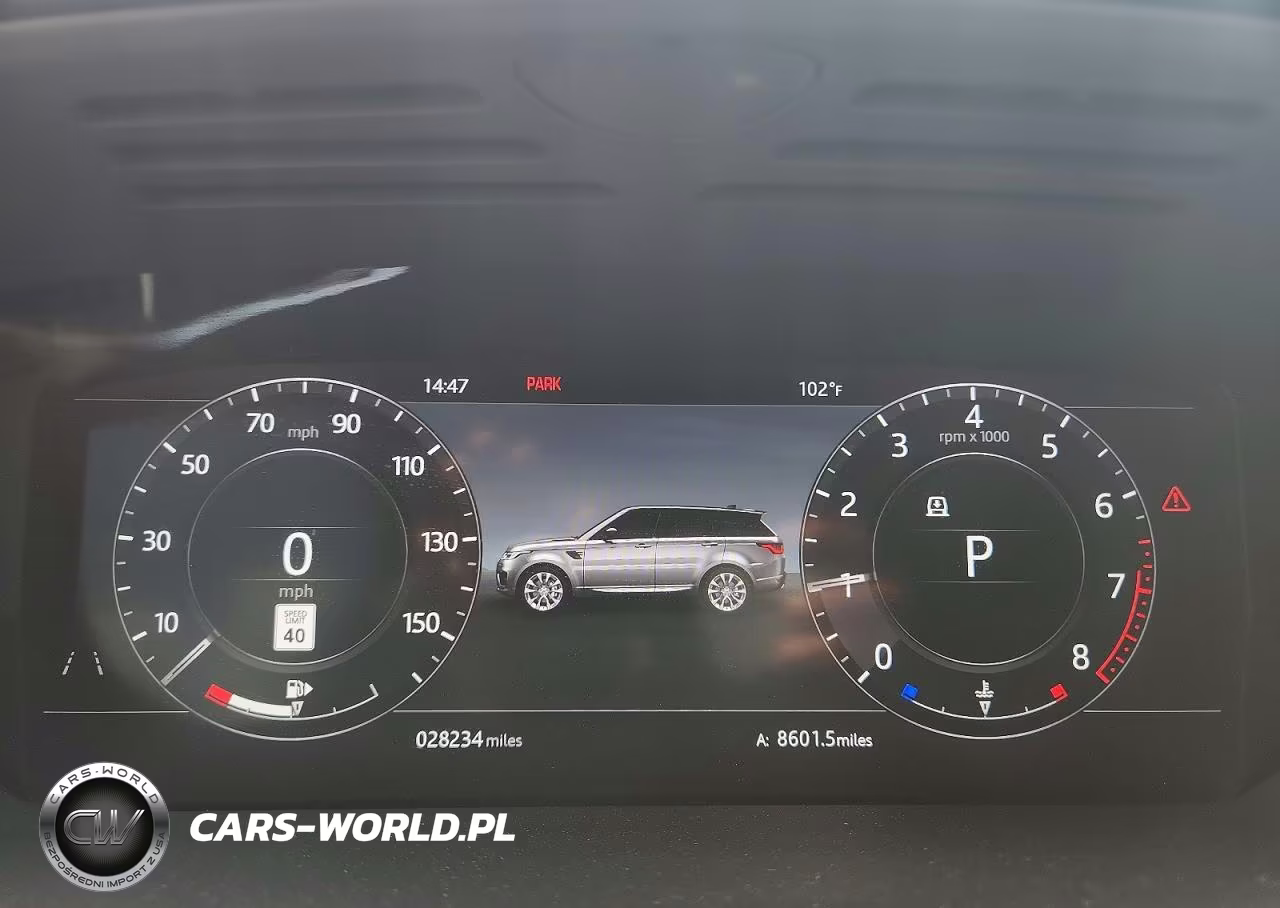 2020 Land Rover Range Rover Sport Hse VIN:SALWR2SU2LA886602 - 9