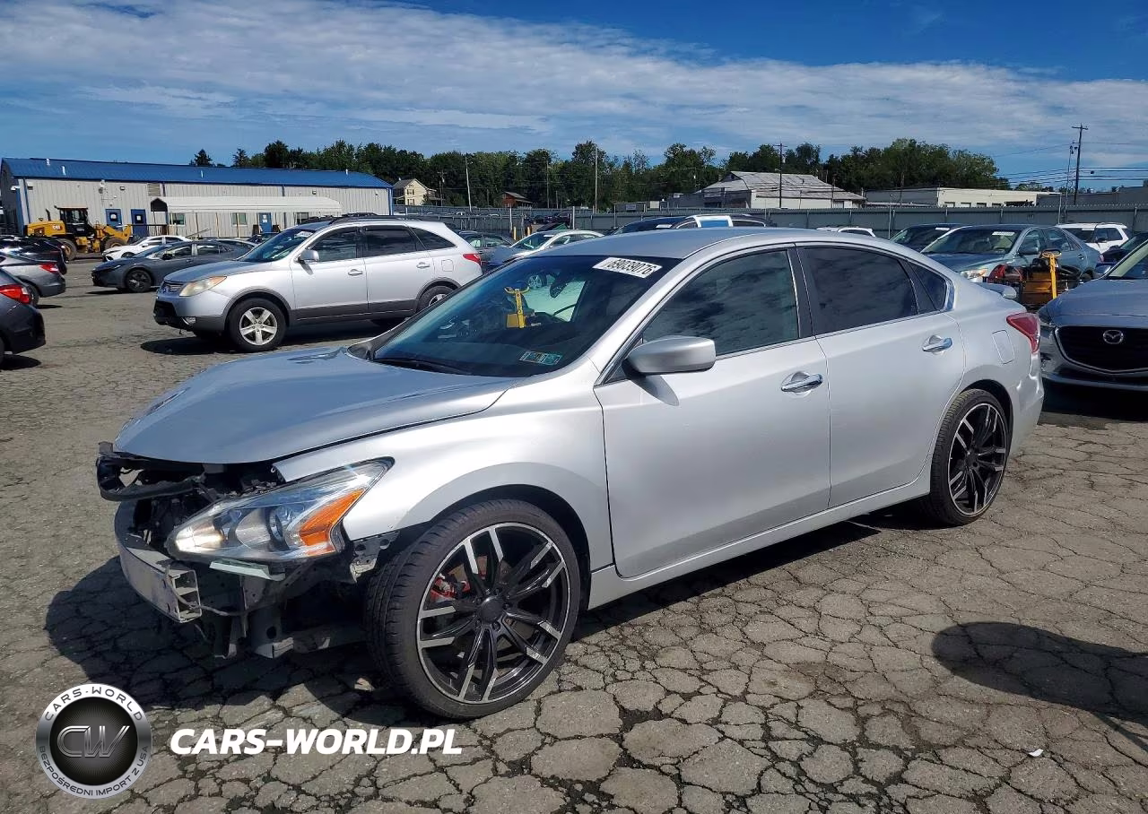 2013 Nissan Altima 2.5 VIN:1N4AL3AP7DC901921 - 1