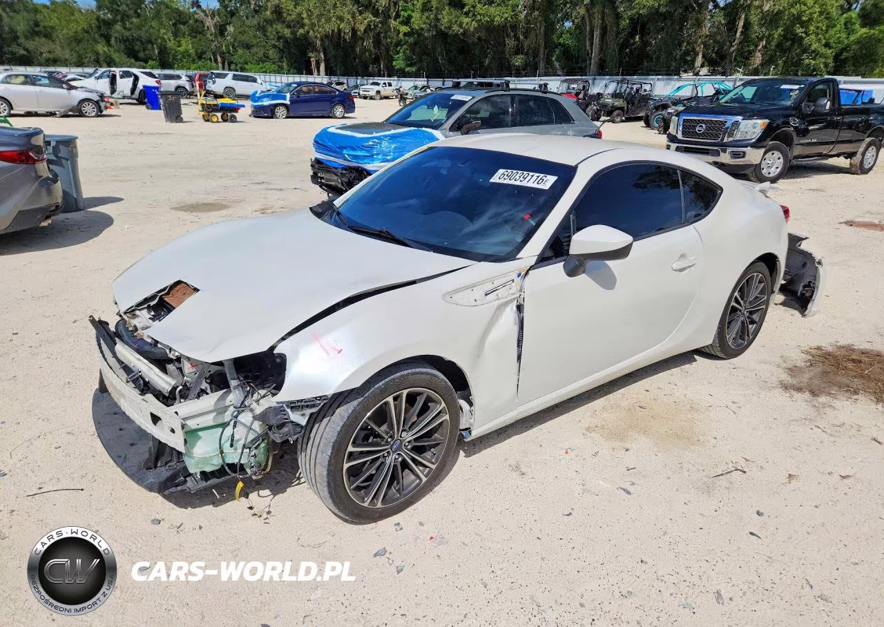 2014 Subaru Brz 2.0 Limited