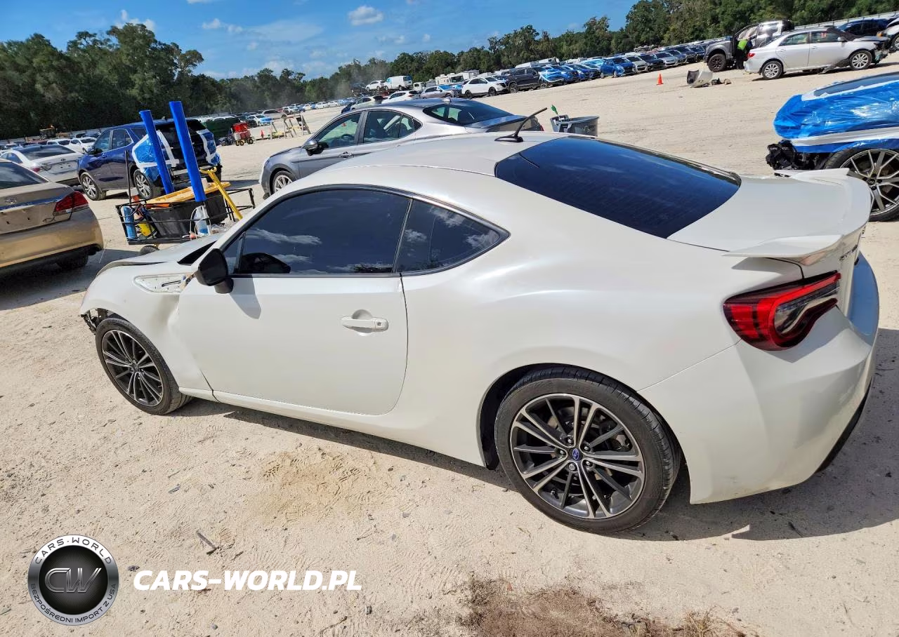 2014 Subaru Brz 2.0 Limited VIN:JF1ZCAC18E9602355 - 2