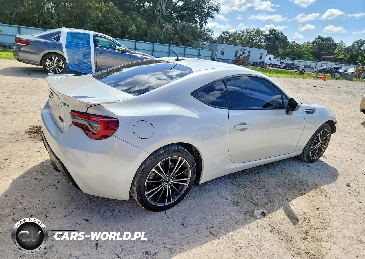 2014 Subaru Brz 2.0 Limited VIN:JF1ZCAC18E9602355 - 3