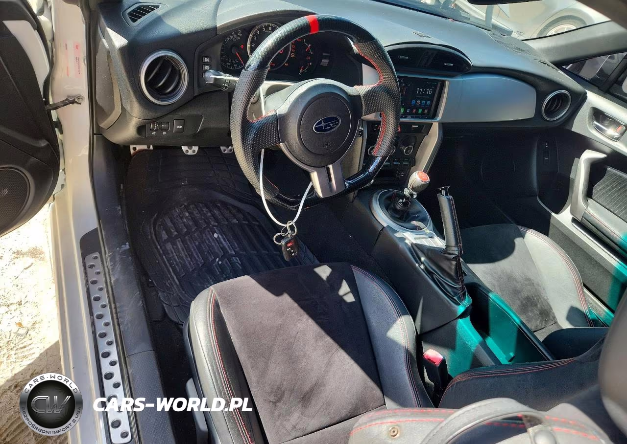 2014 Subaru Brz 2.0 Limited VIN:JF1ZCAC18E9602355 - 8