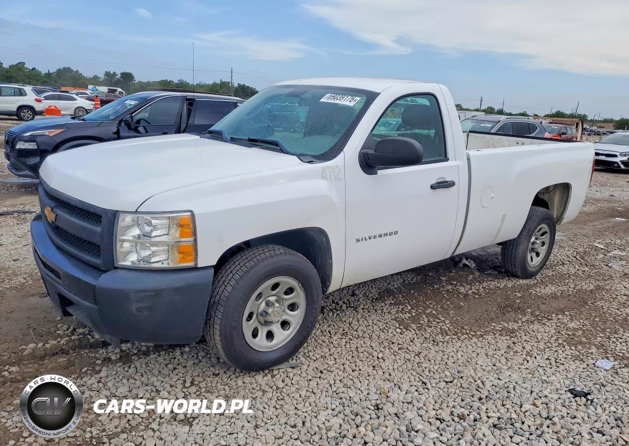 2012 Chevrolet Silverado C1500
