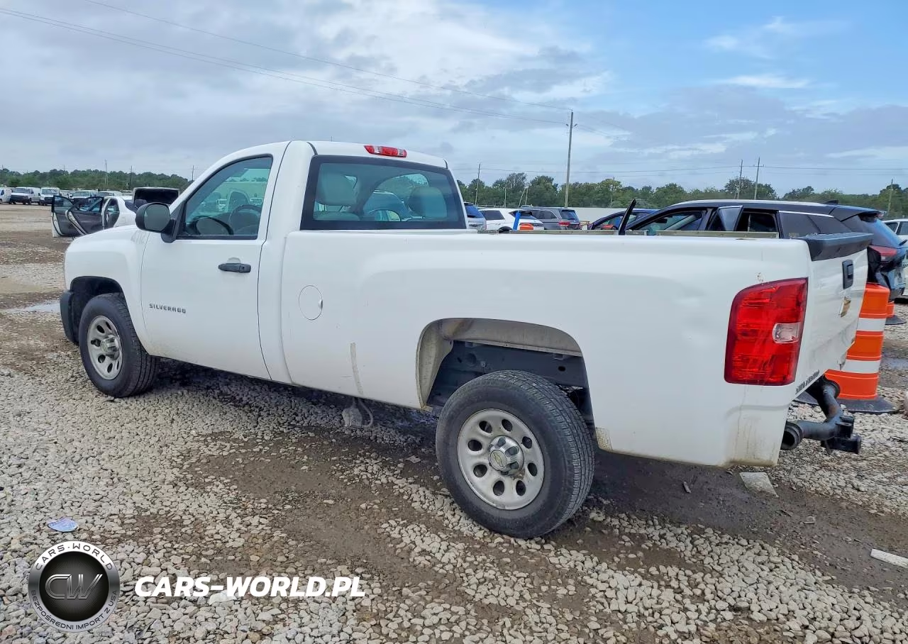 2012 Chevrolet Silverado C1500 VIN:1GCNCPEA3CZ199097 - 2