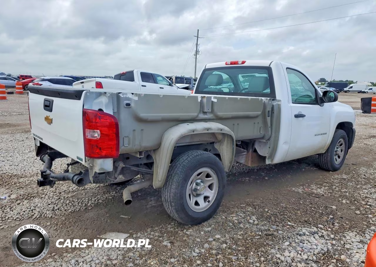 2012 Chevrolet Silverado C1500 VIN:1GCNCPEA3CZ199097 - 3