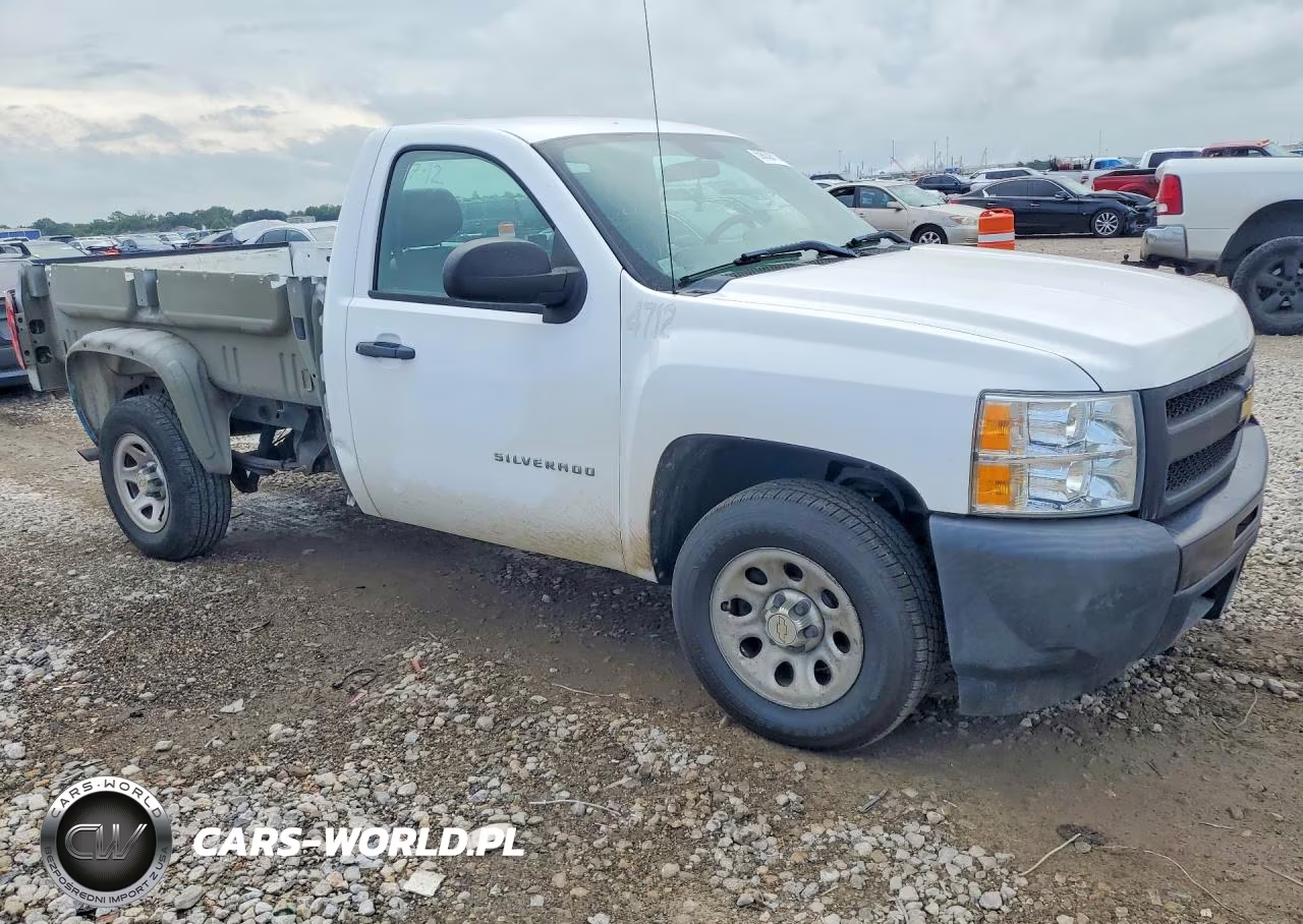 2012 Chevrolet Silverado C1500 VIN:1GCNCPEA3CZ199097 - 4