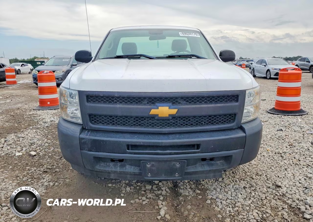 2012 Chevrolet Silverado C1500 VIN:1GCNCPEA3CZ199097 - 5