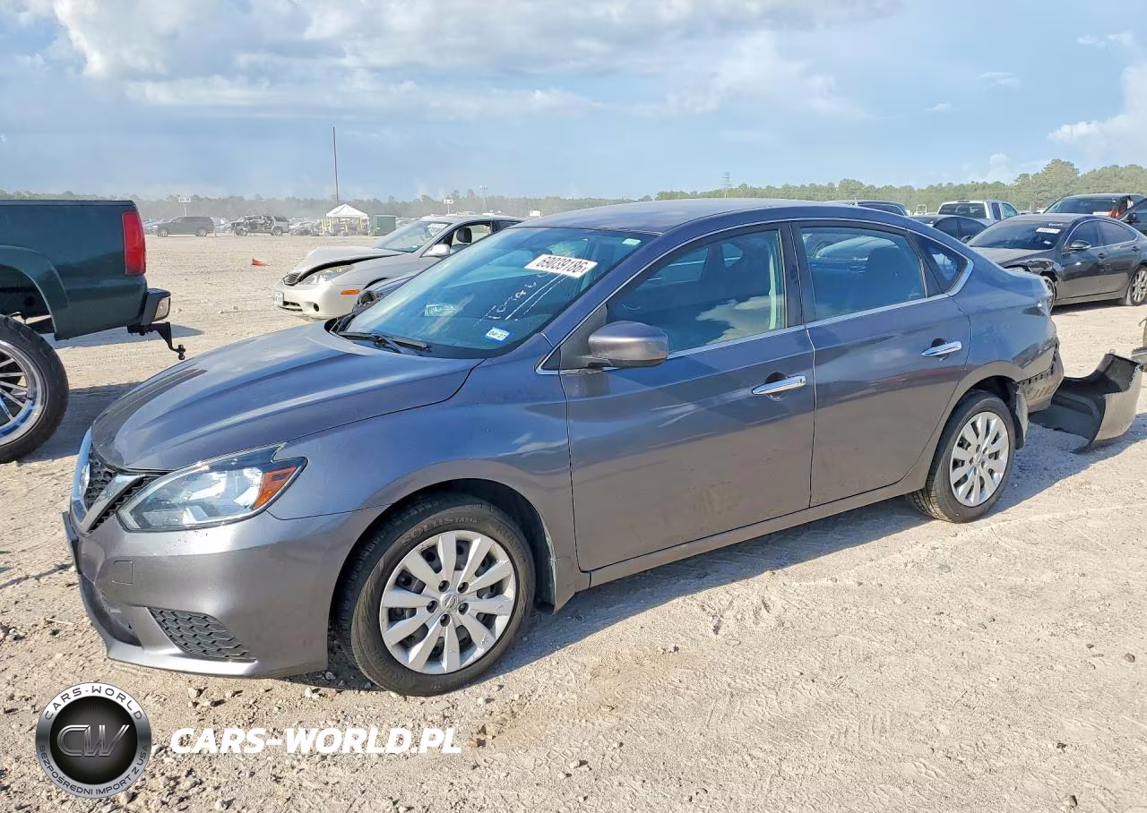 2019 Nissan Sentra S – zdjęcie 1 z 13
