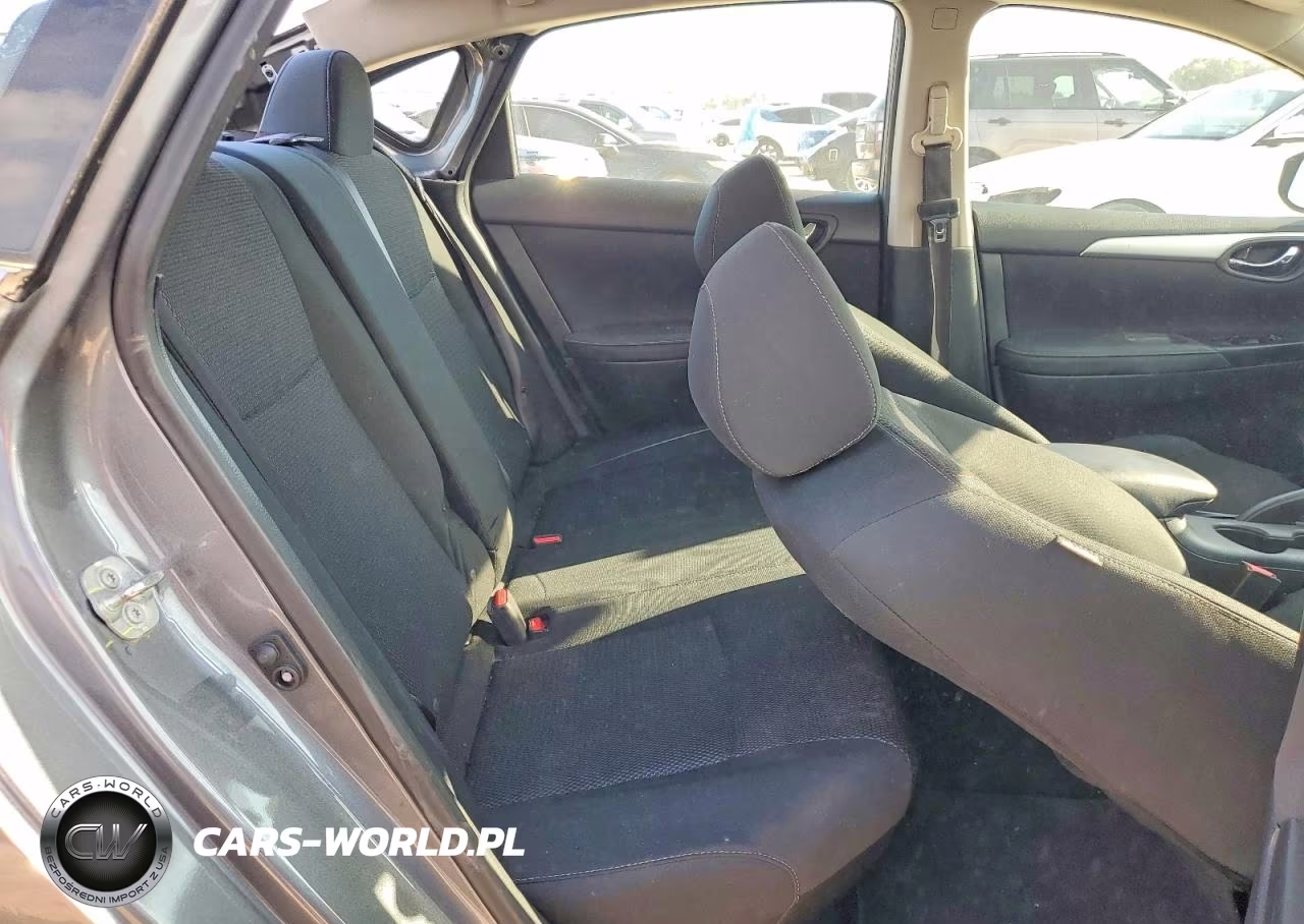 2019 Nissan Sentra S VIN:3N1AB7AP0KY326735 - 10