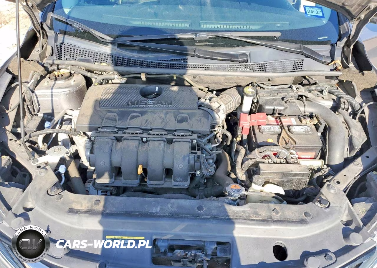 2019 Nissan Sentra S VIN:3N1AB7AP0KY326735 - 11