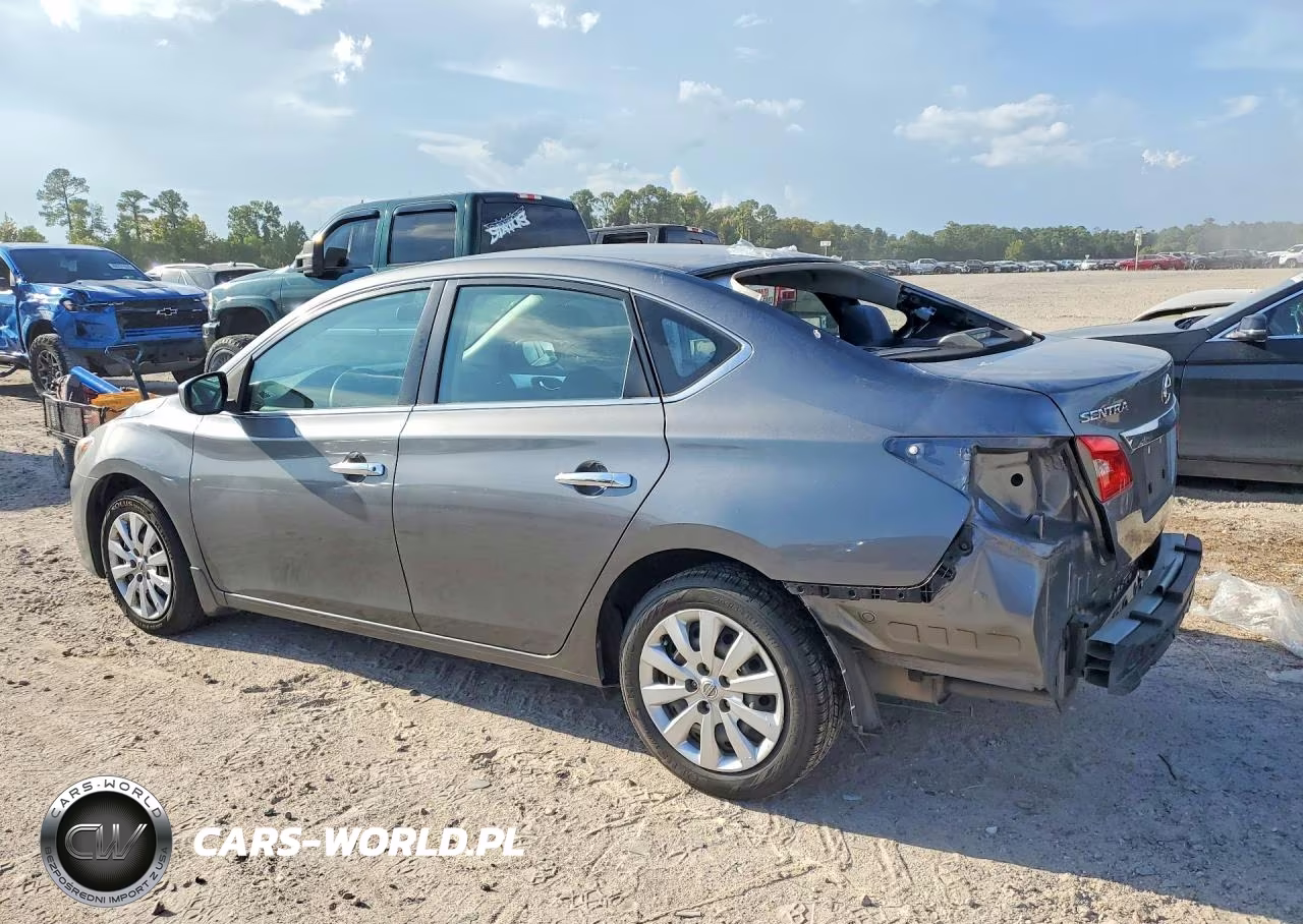 2019 Nissan Sentra S VIN:3N1AB7AP0KY326735 - 2