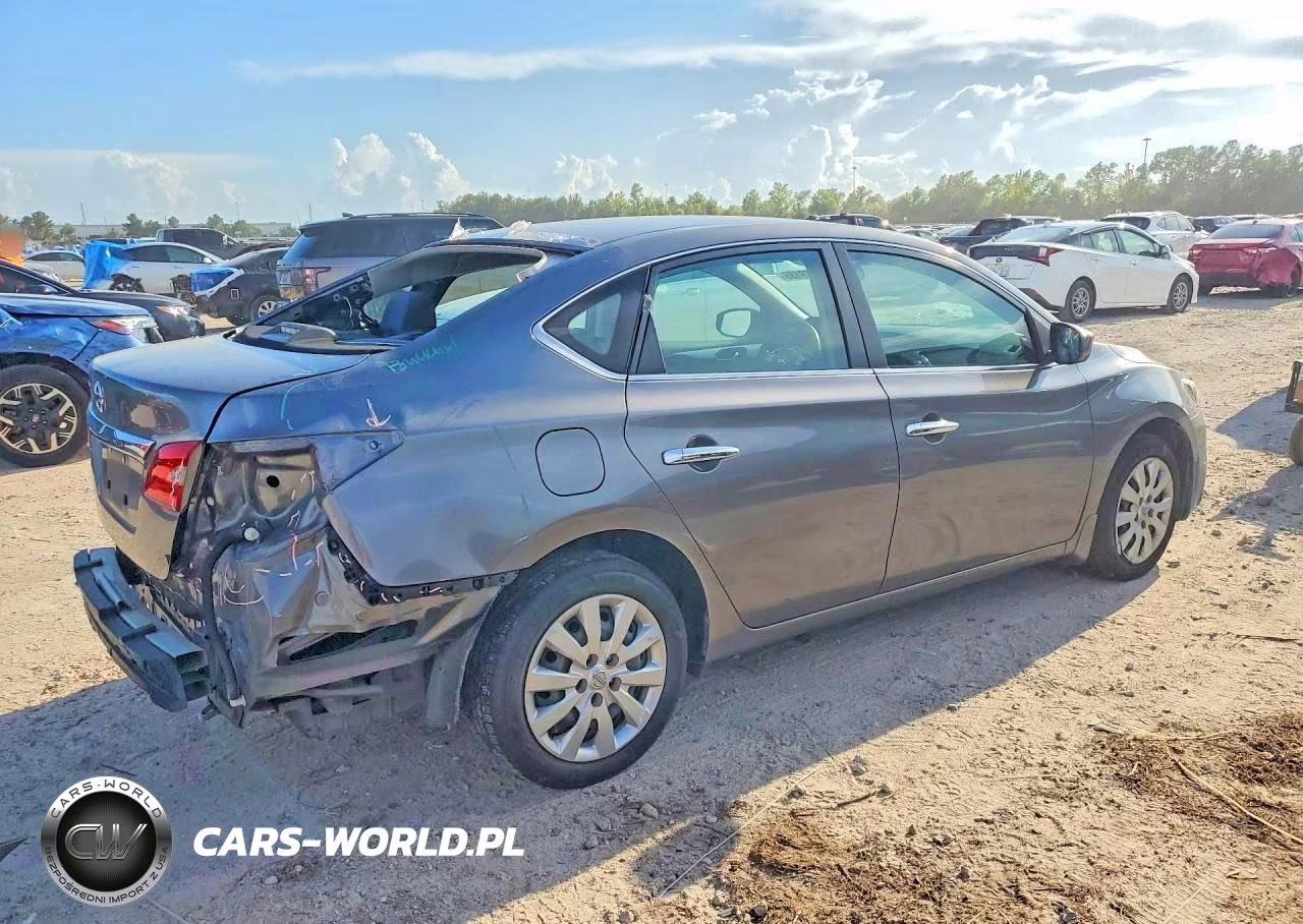 2019 Nissan Sentra S VIN:3N1AB7AP0KY326735 - 3