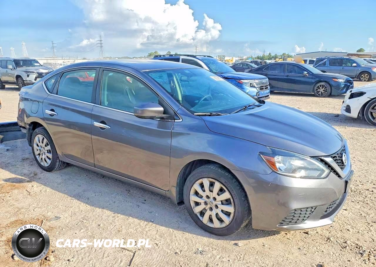 2019 Nissan Sentra S VIN:3N1AB7AP0KY326735 - 4