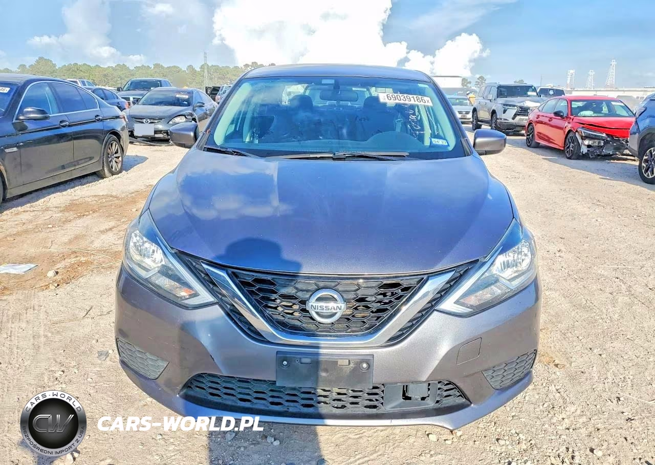 2019 Nissan Sentra S VIN:3N1AB7AP0KY326735 - 5