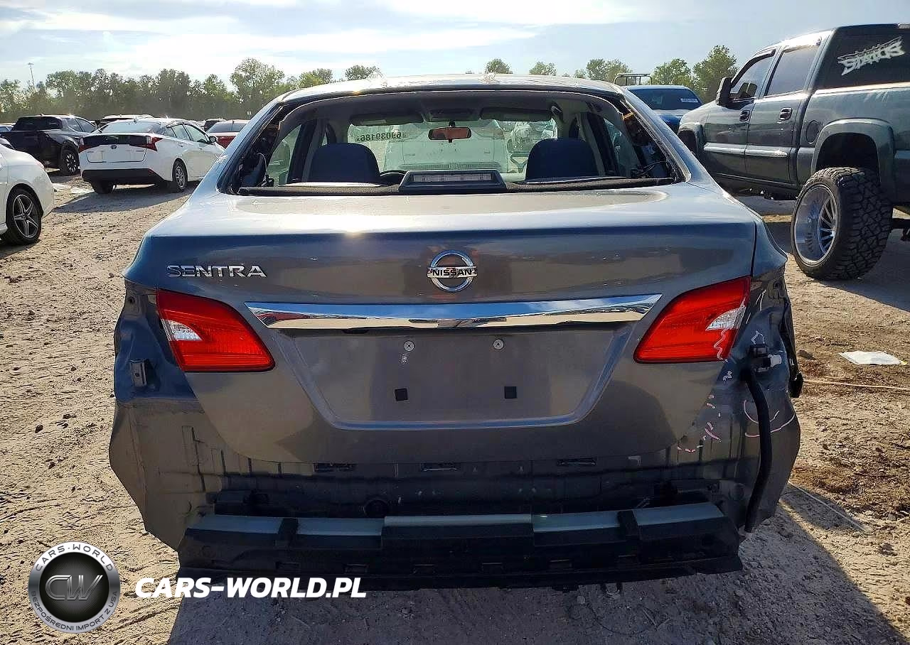 2019 Nissan Sentra S VIN:3N1AB7AP0KY326735 - 6