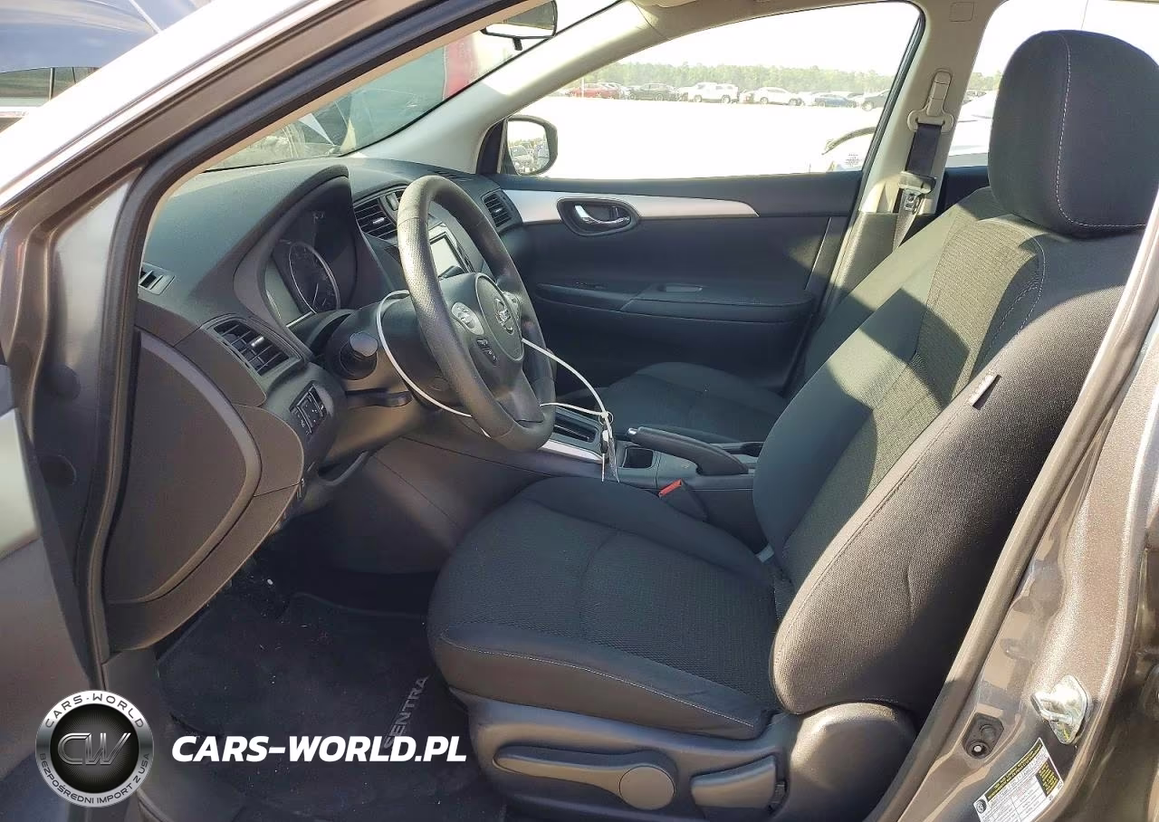 2019 Nissan Sentra S VIN:3N1AB7AP0KY326735 - 7
