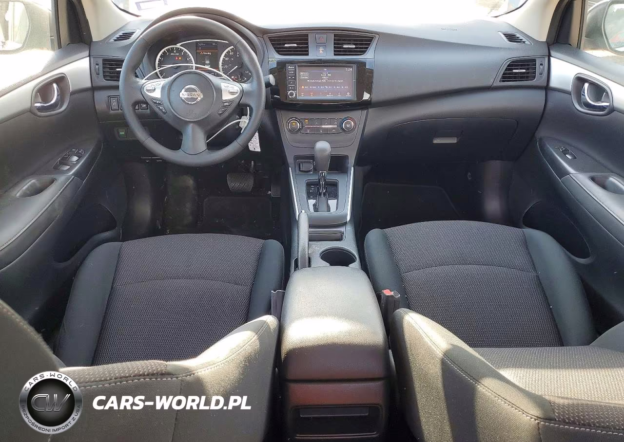 2019 Nissan Sentra S VIN:3N1AB7AP0KY326735 - 8