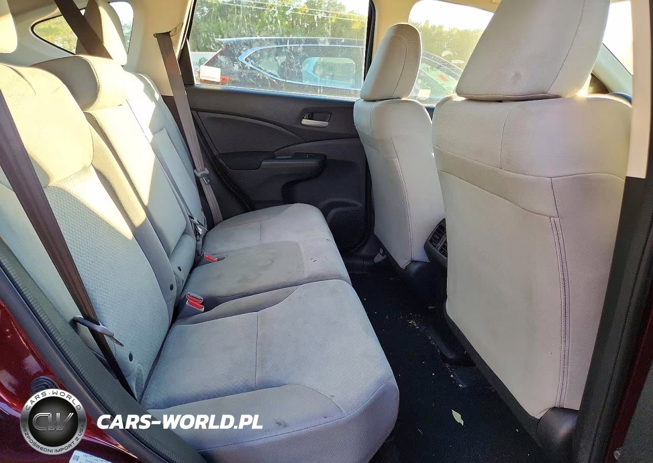 2015 Honda Cr-V Lx VIN:2HKRM4H3XFH625034 - 11