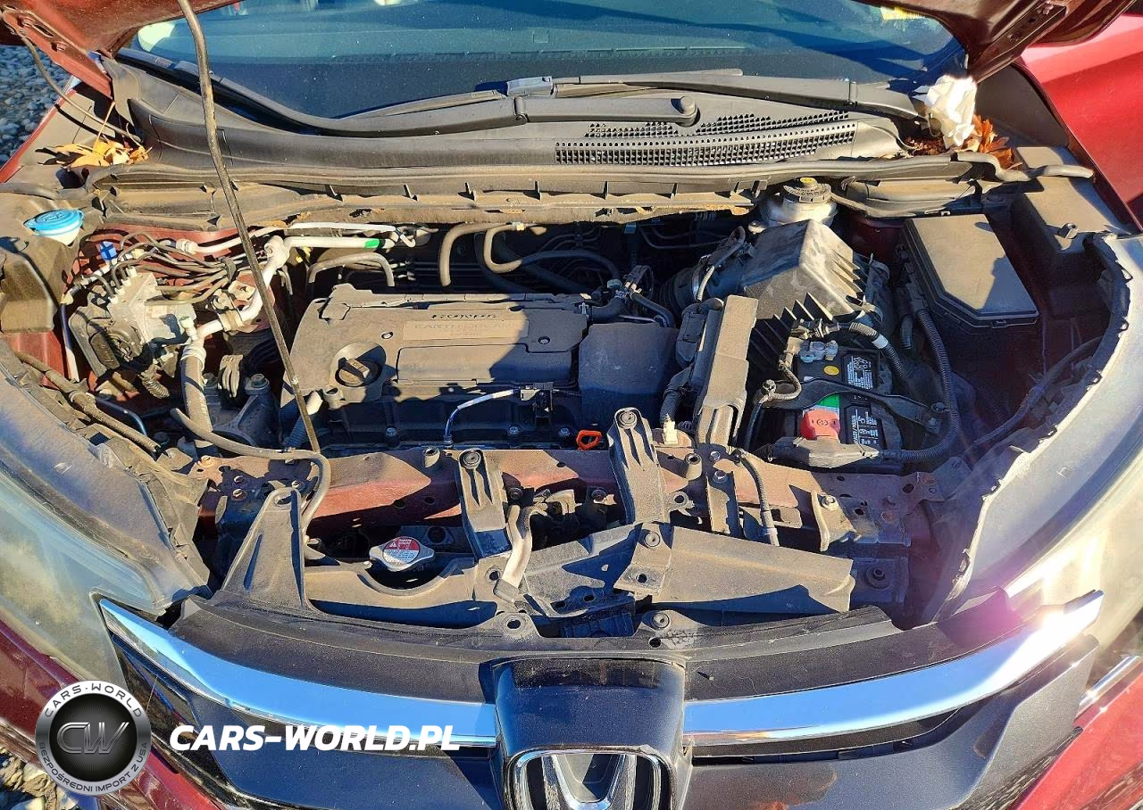 2015 Honda Cr-V Lx VIN:2HKRM4H3XFH625034 - 12
