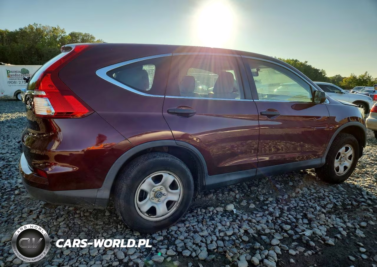 2015 Honda Cr-V Lx VIN:2HKRM4H3XFH625034 - 3