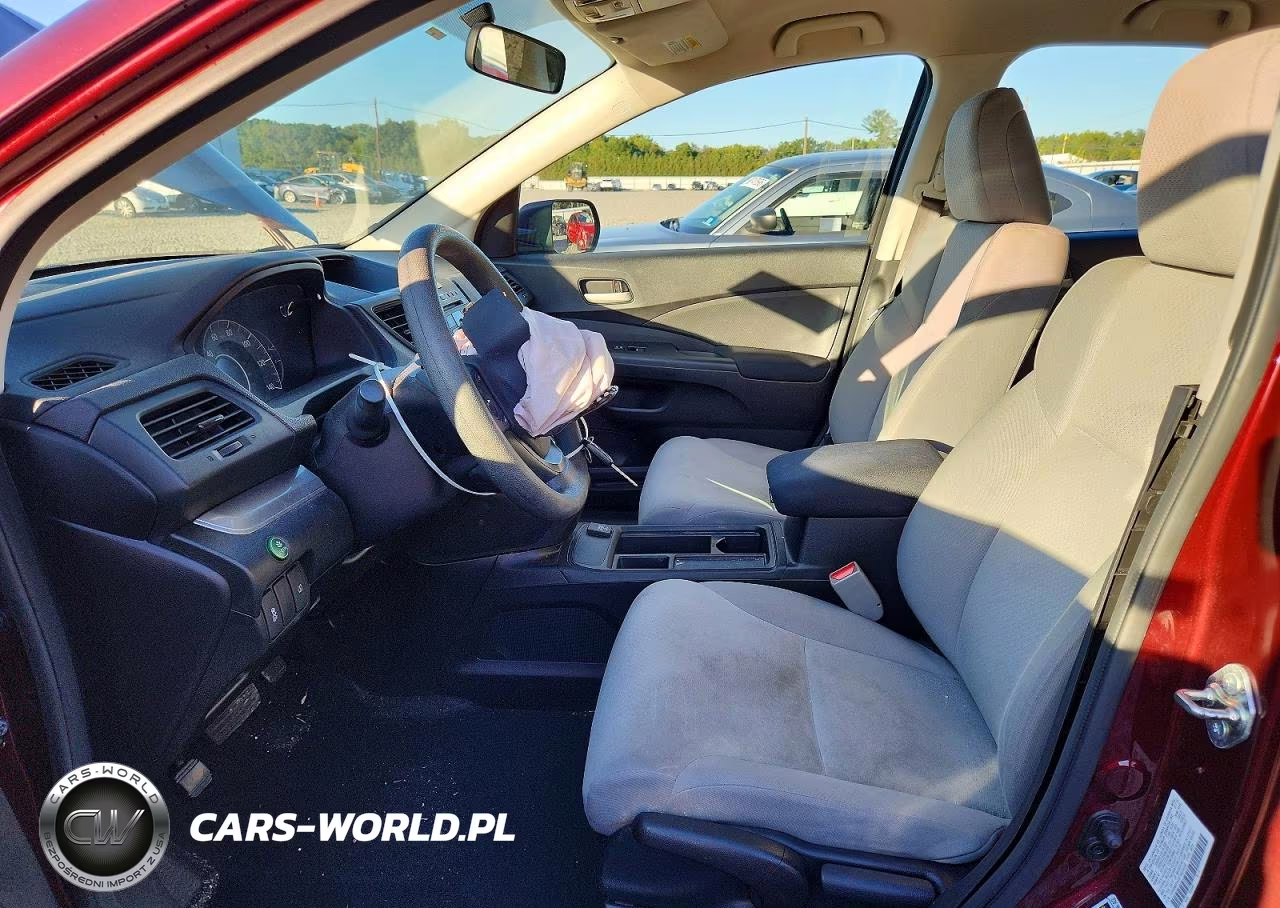 2015 Honda Cr-V Lx VIN:2HKRM4H3XFH625034 - 7