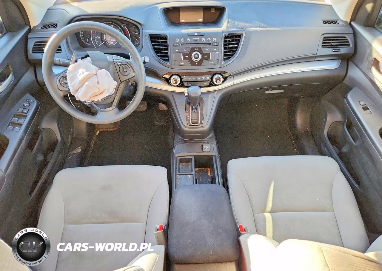 2015 Honda Cr-V Lx VIN:2HKRM4H3XFH625034 - 8