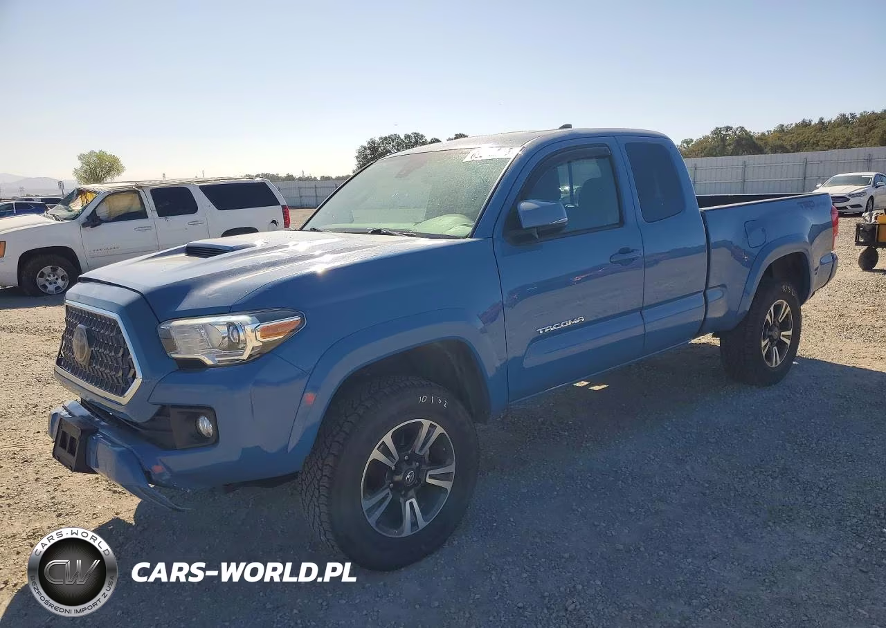 2019 Toyota Tacoma Trd Sport