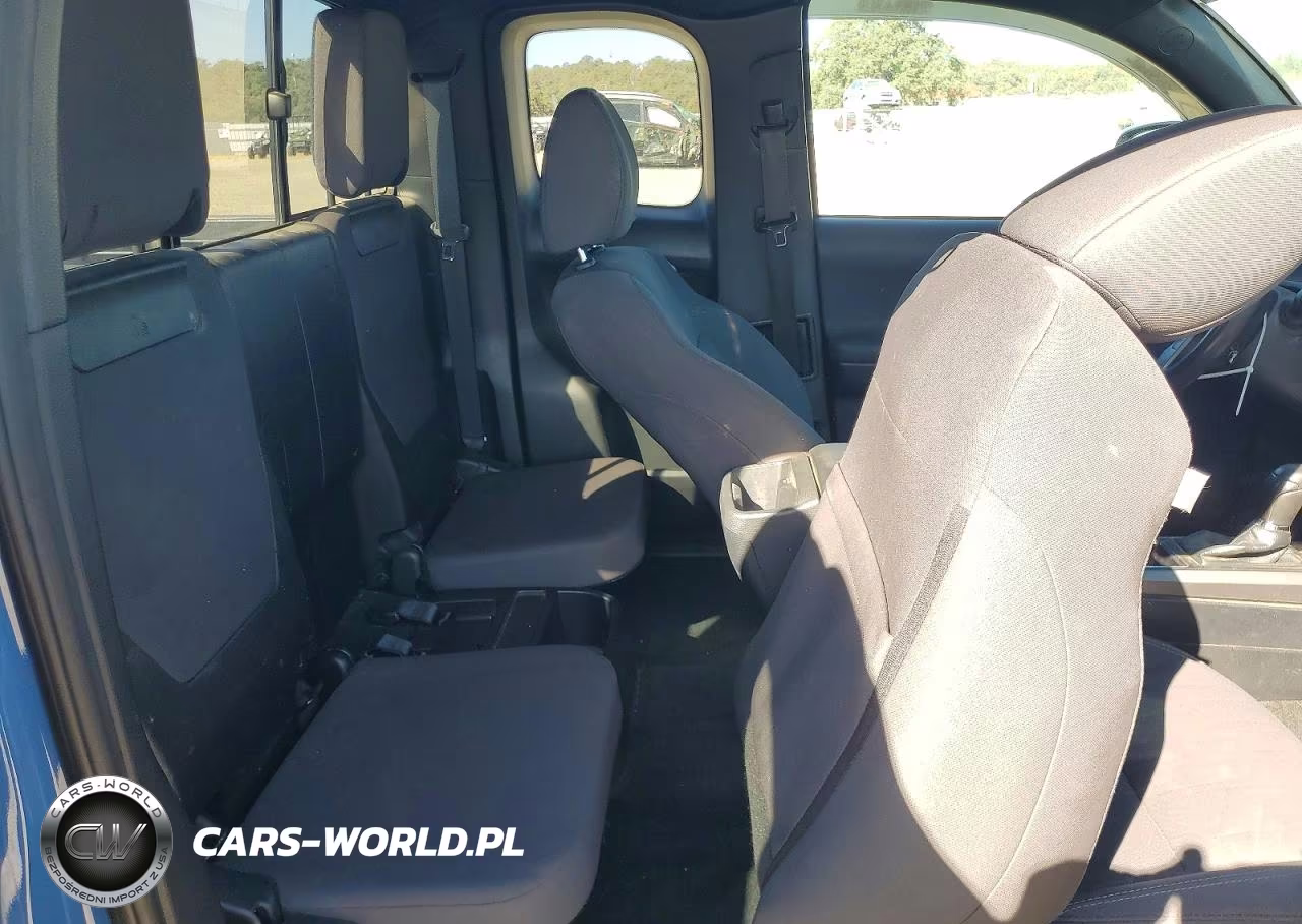 2019 Toyota Tacoma Trd Sport VIN:5TFRZ5CN9KX073301 - 10