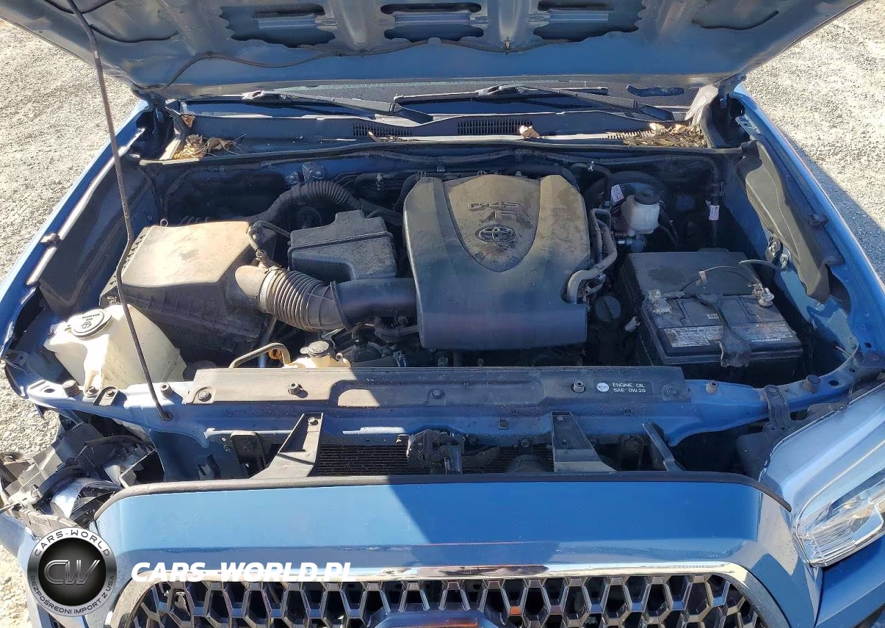 2019 Toyota Tacoma Trd Sport VIN:5TFRZ5CN9KX073301 - 11