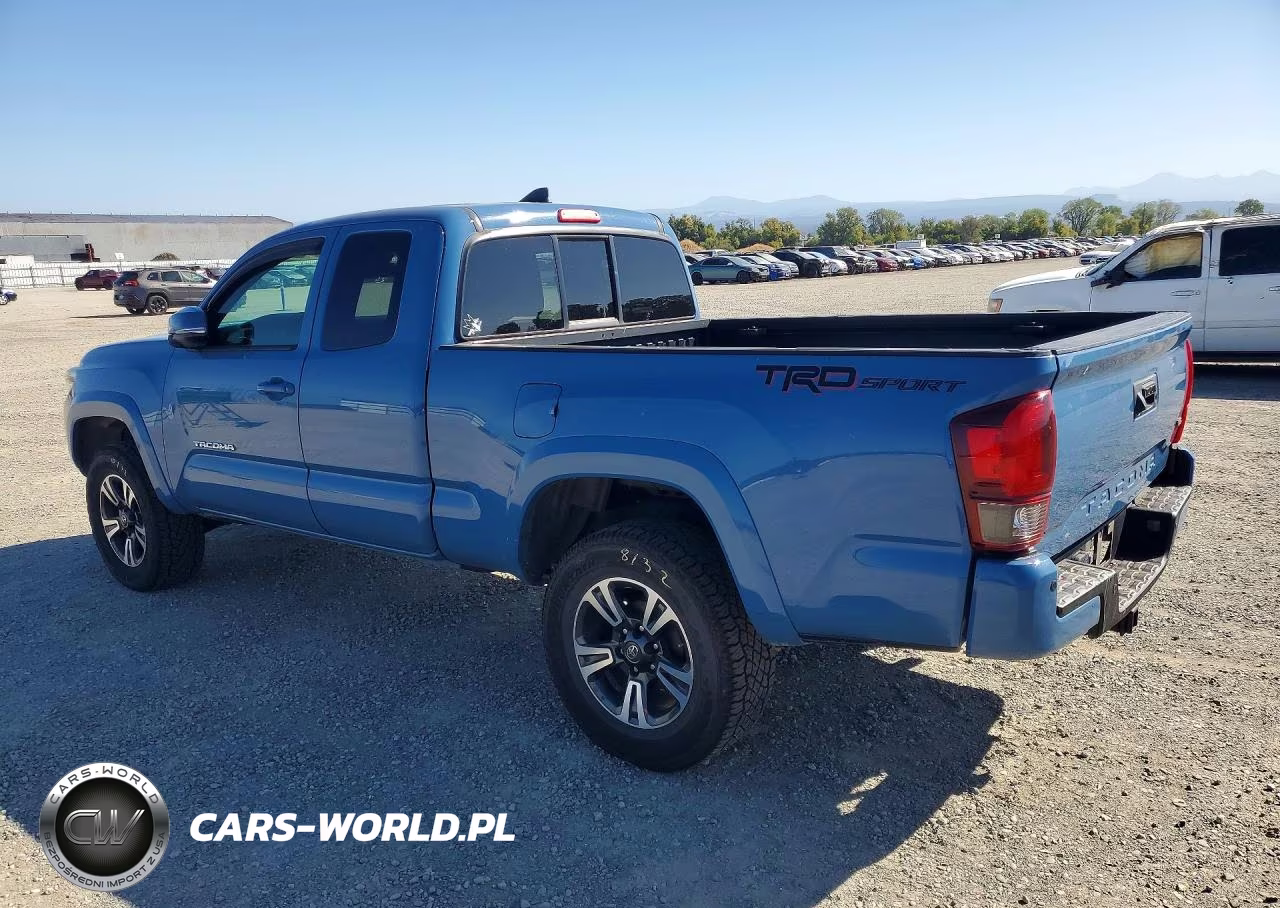2019 Toyota Tacoma Trd Sport VIN:5TFRZ5CN9KX073301 - 2