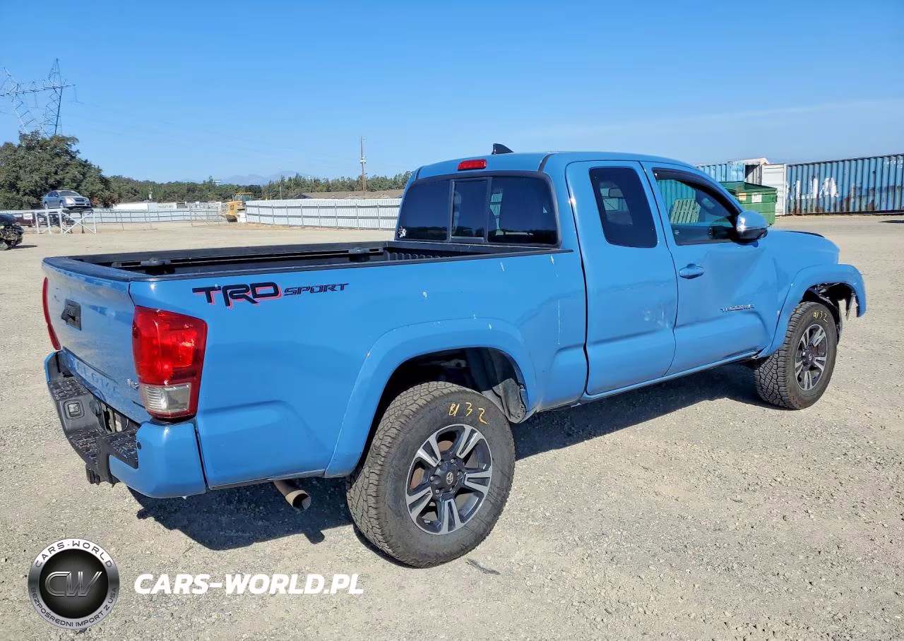 2019 Toyota Tacoma Trd Sport VIN:5TFRZ5CN9KX073301 - 3