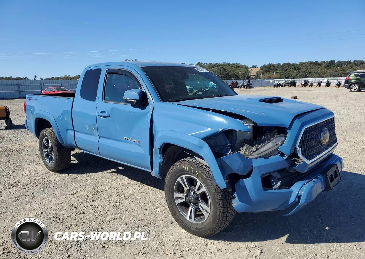 2019 Toyota Tacoma Trd Sport VIN:5TFRZ5CN9KX073301 - 4