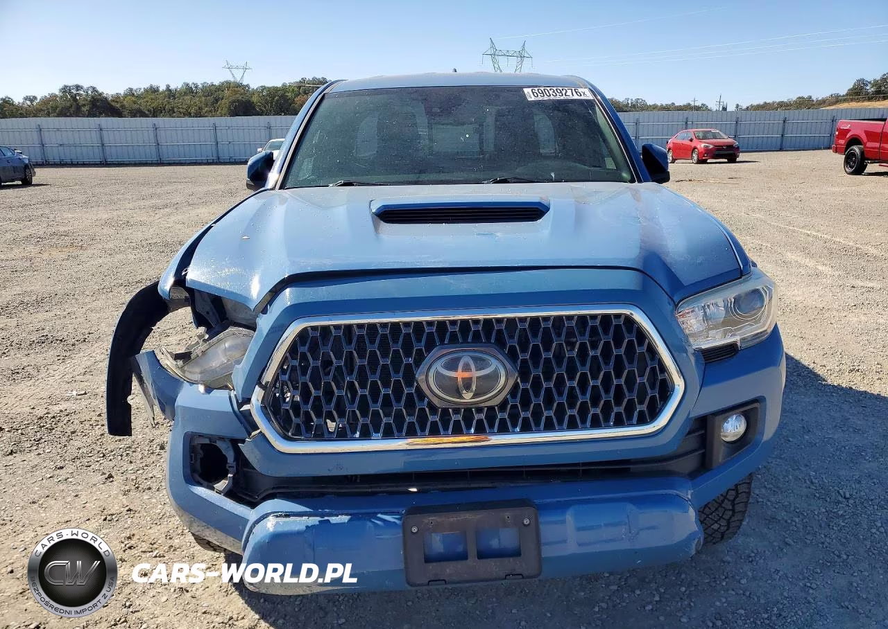 2019 Toyota Tacoma Trd Sport VIN:5TFRZ5CN9KX073301 - 5