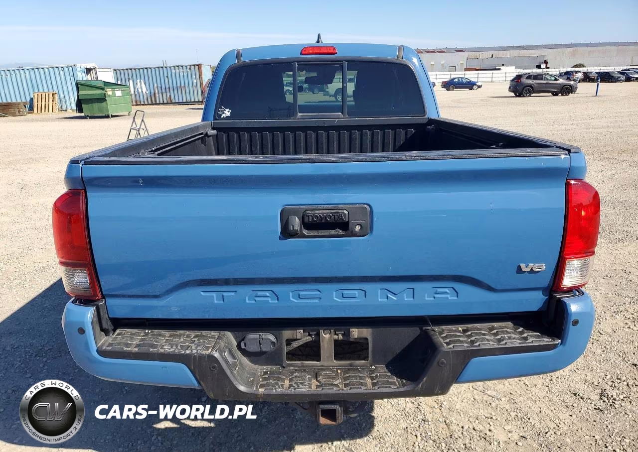 2019 Toyota Tacoma Trd Sport VIN:5TFRZ5CN9KX073301 - 6