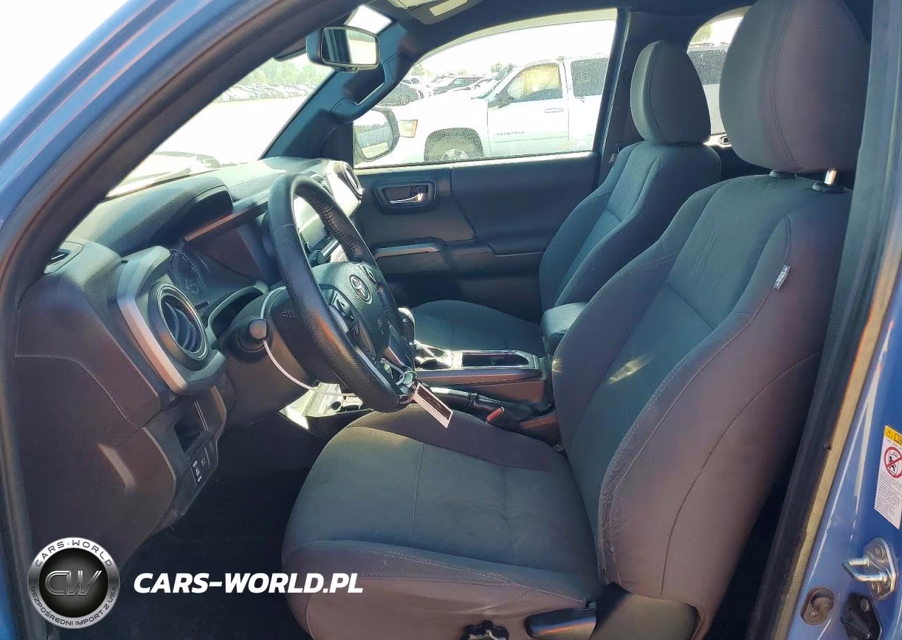 2019 Toyota Tacoma Trd Sport VIN:5TFRZ5CN9KX073301 - 7