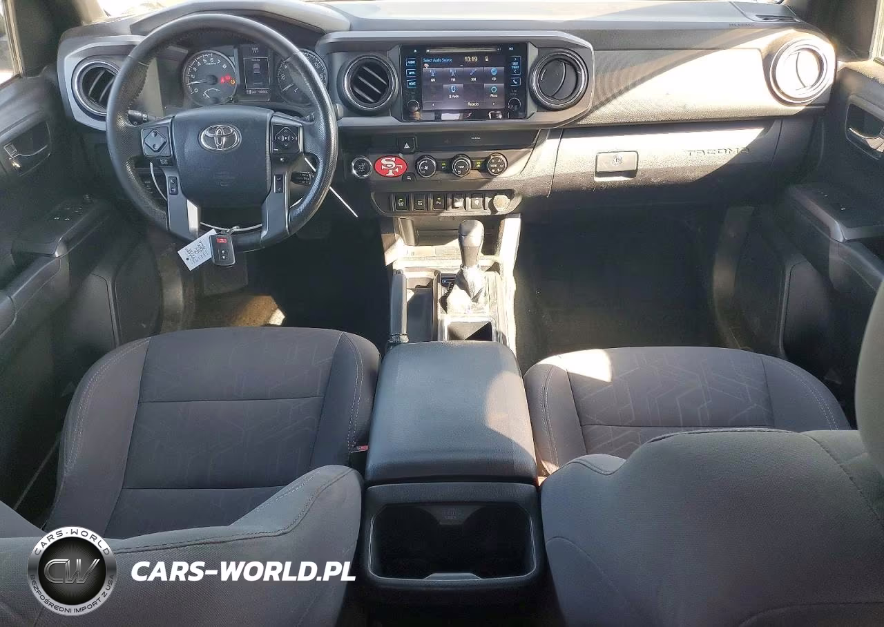 2019 Toyota Tacoma Trd Sport VIN:5TFRZ5CN9KX073301 - 8
