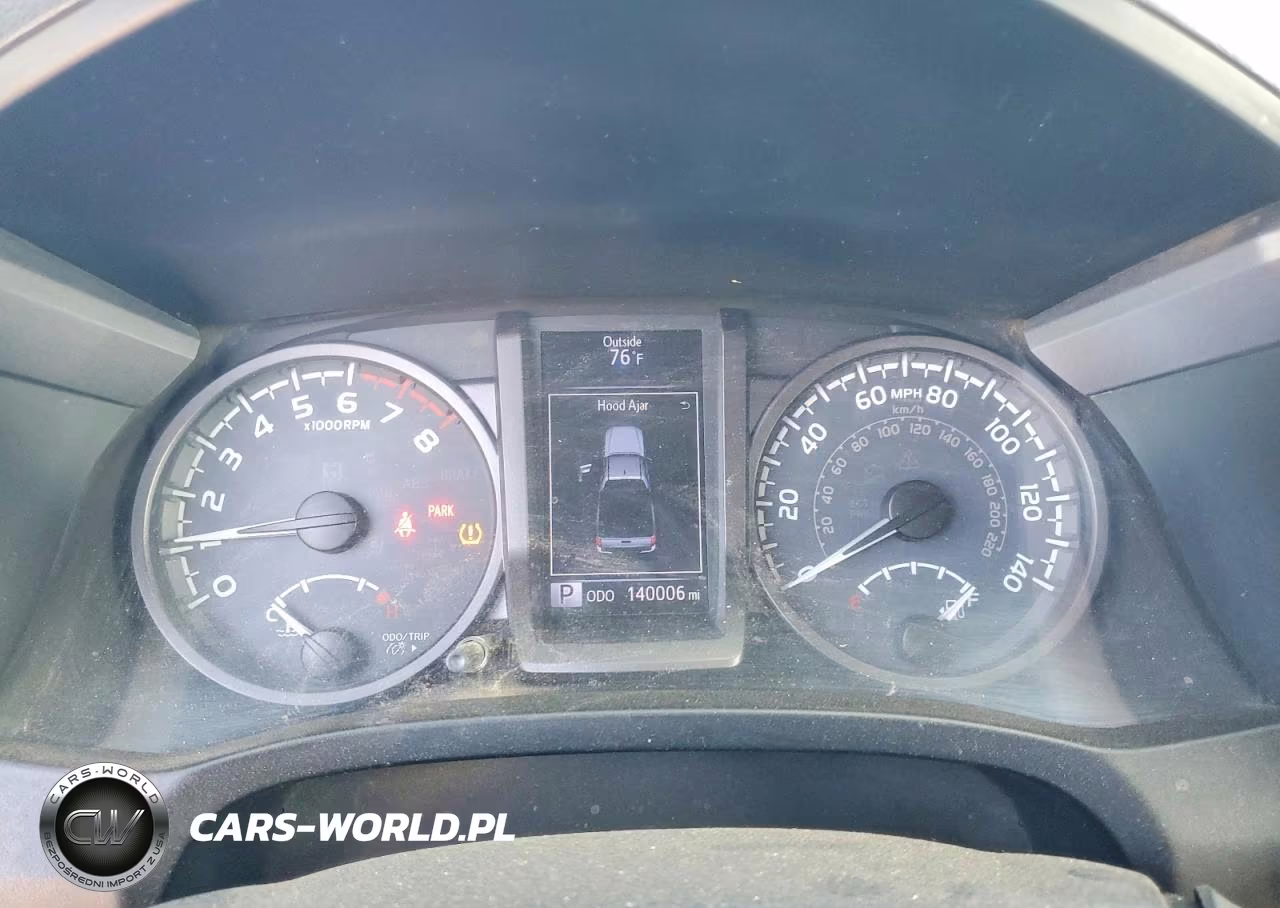 2019 Toyota Tacoma Trd Sport VIN:5TFRZ5CN9KX073301 - 9