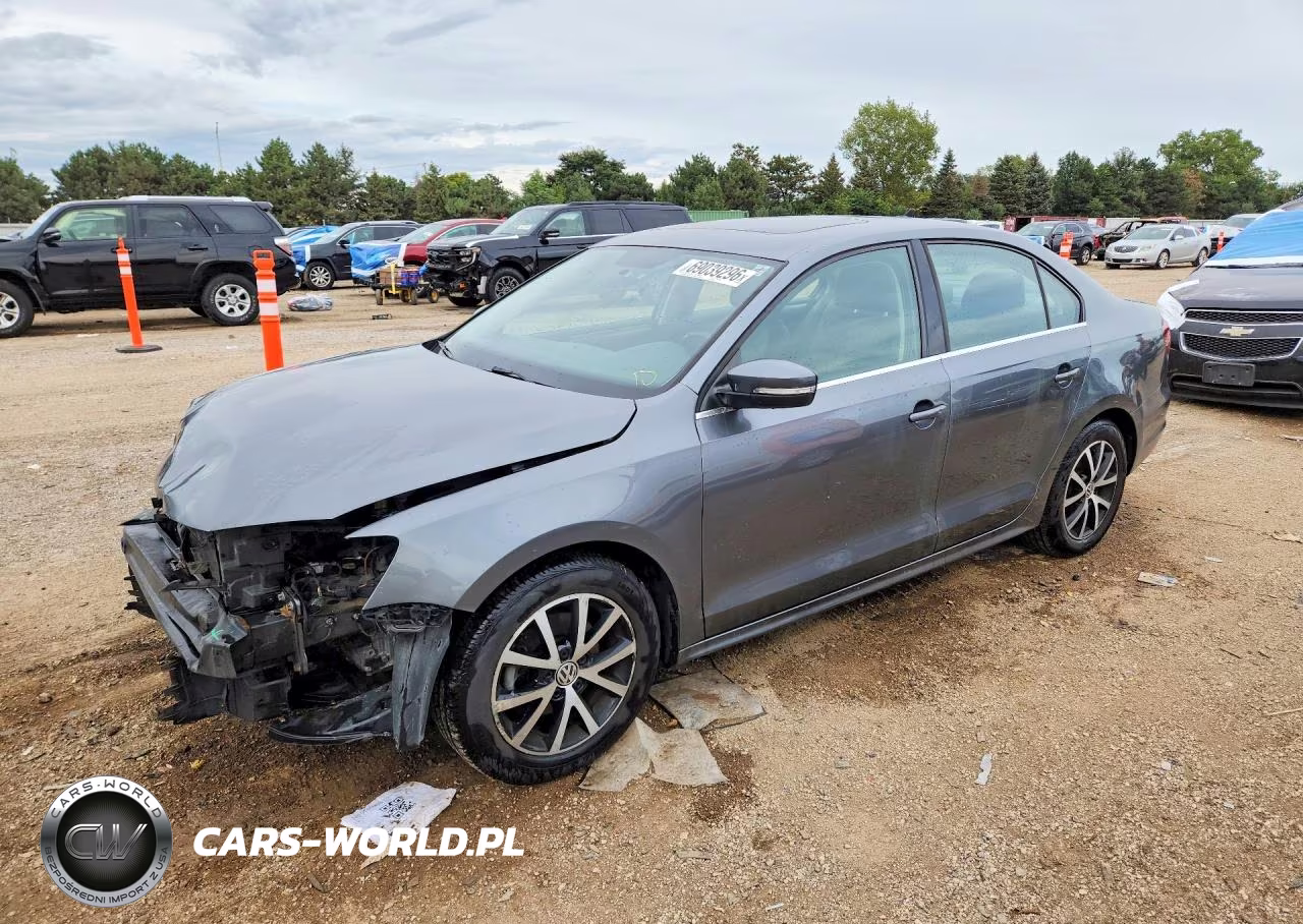 2017 Volkswagen Jetta Se – zdjęcie 1 z 12