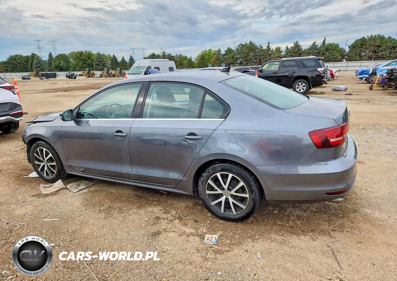2017 Volkswagen Jetta Se VIN:3VWDB7AJ8HM388743 - 2