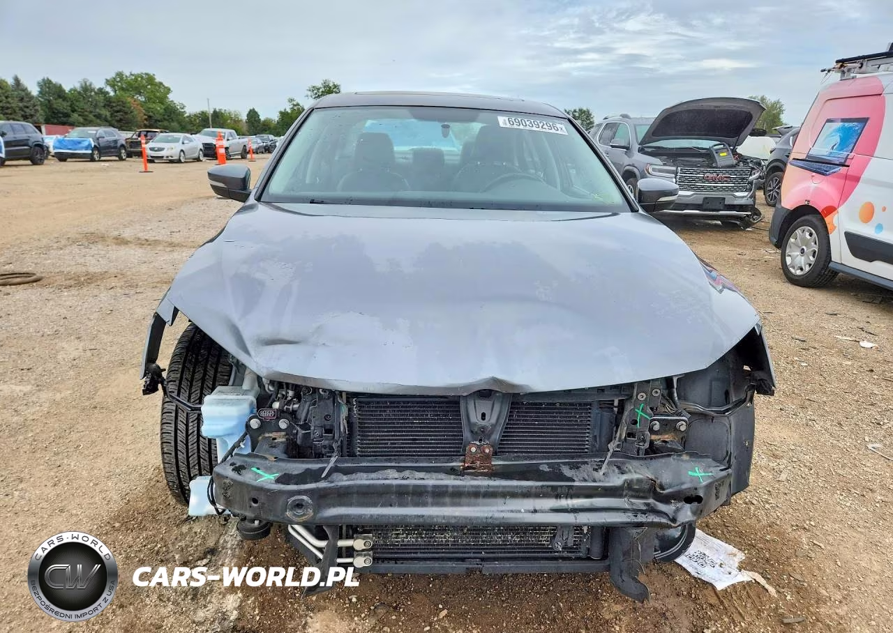 2017 Volkswagen Jetta Se VIN:3VWDB7AJ8HM388743 - 5