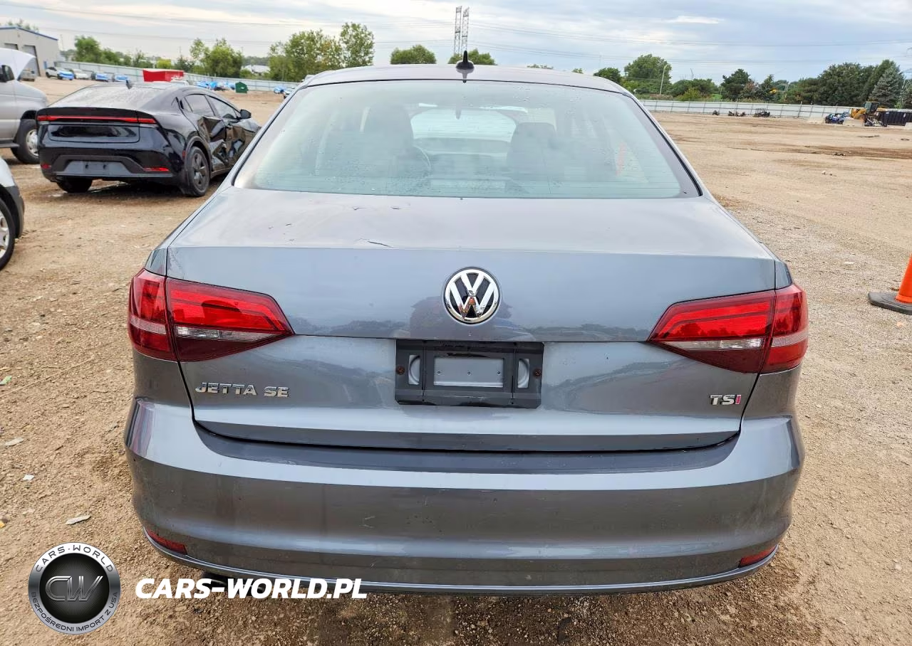 2017 Volkswagen Jetta Se VIN:3VWDB7AJ8HM388743 - 6