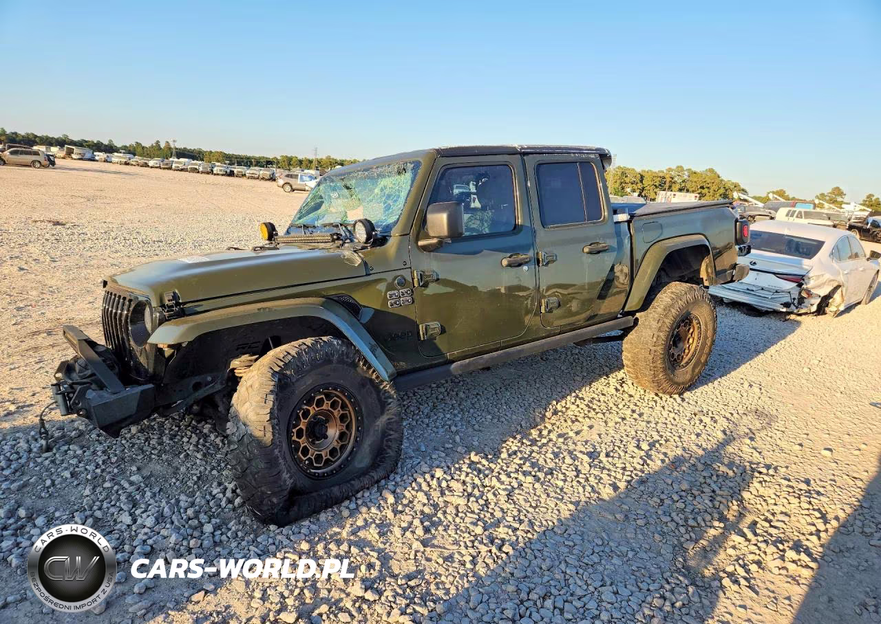 2023 Jeep Gladiator Sport VIN:1C6HJTAGXPL508960 - 1