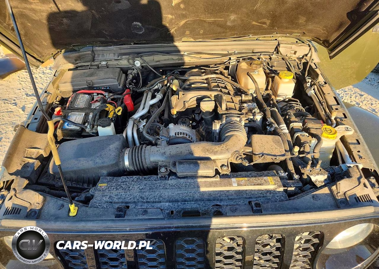 2023 Jeep Gladiator Sport VIN:1C6HJTAGXPL508960 - 11