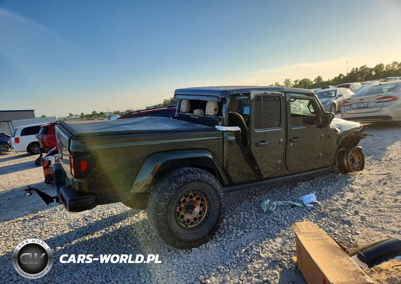 2023 Jeep Gladiator Sport VIN:1C6HJTAGXPL508960 - 3