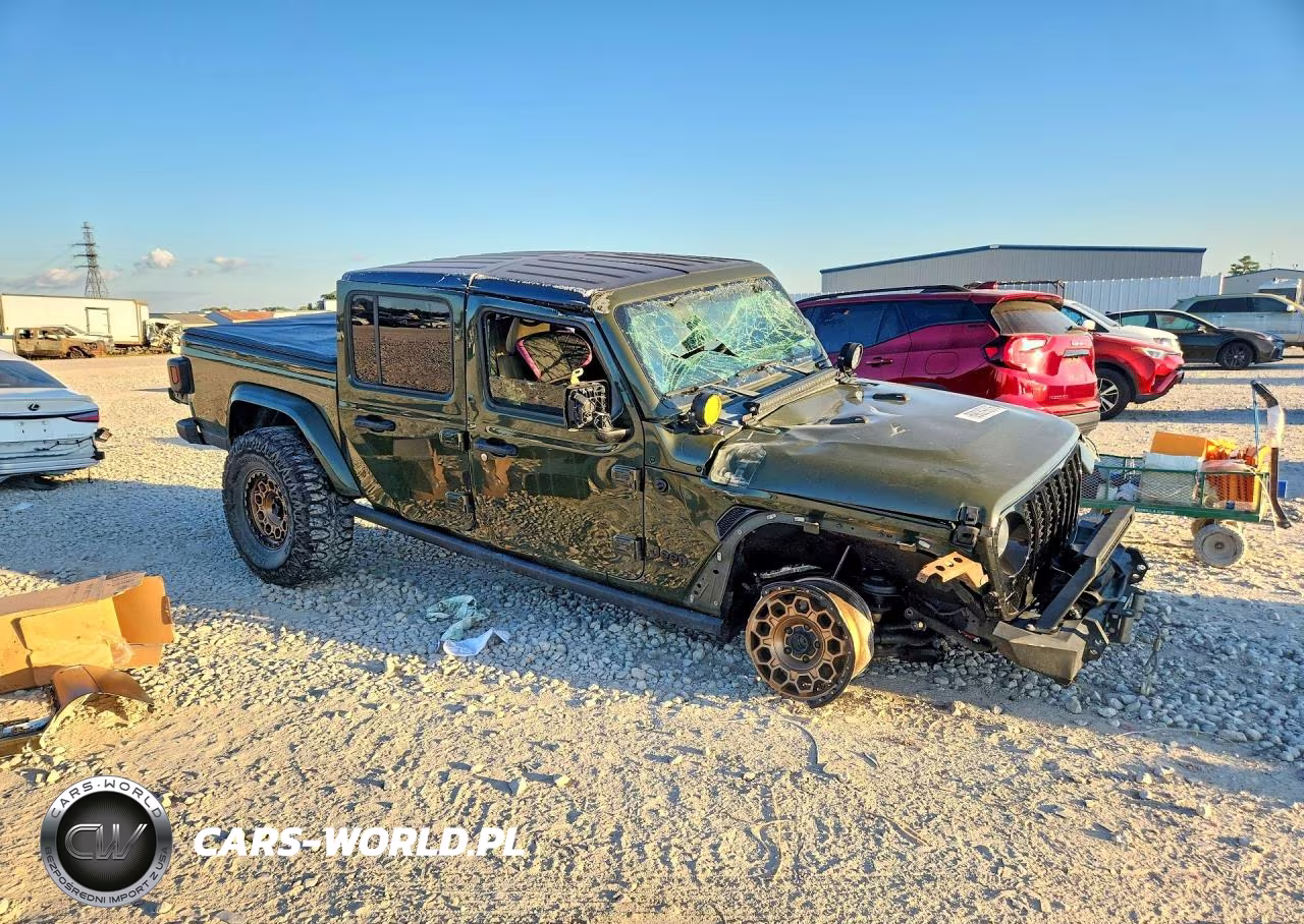 2023 Jeep Gladiator Sport VIN:1C6HJTAGXPL508960 - 4