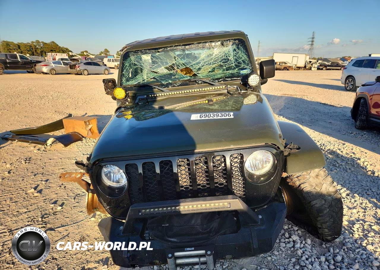 2023 Jeep Gladiator Sport VIN:1C6HJTAGXPL508960 - 5